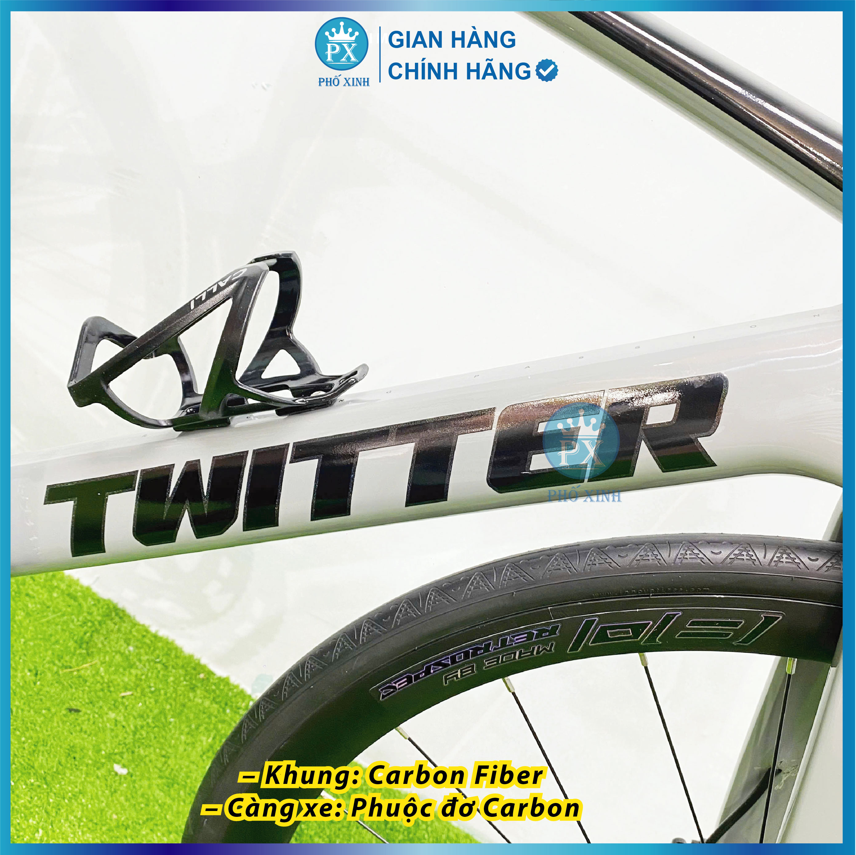 Xe đạp TOURRING Twitter R5 RS-24