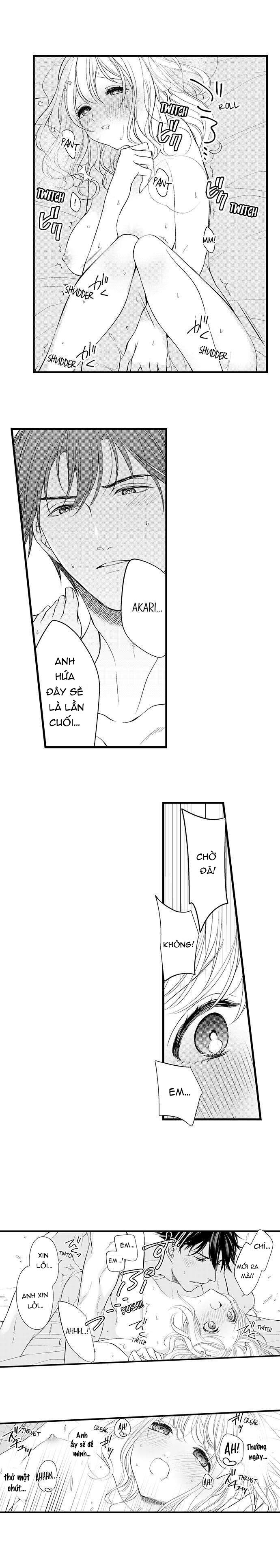 sex hạng nặng ~ em chính là nữ thần chiến thắng của anh (full) chapter 21.1 4