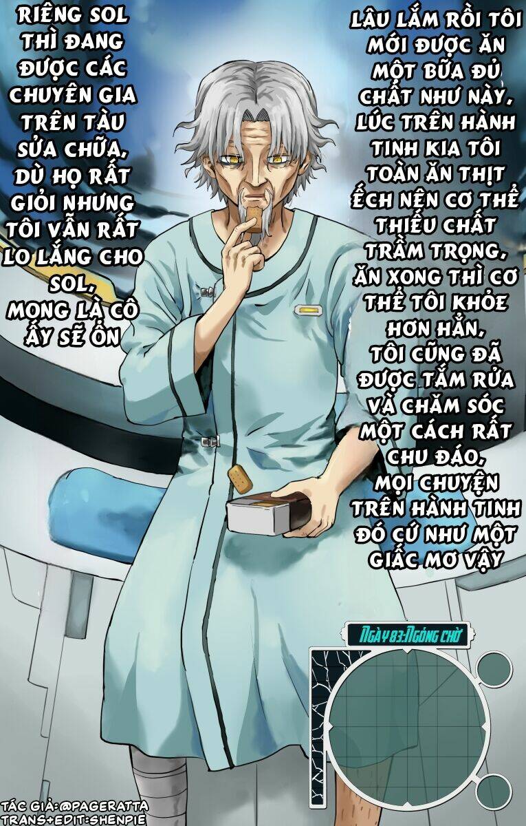 cùng cô người máy sinh tồn trên hành tinh bí ẩn chapter 51 1