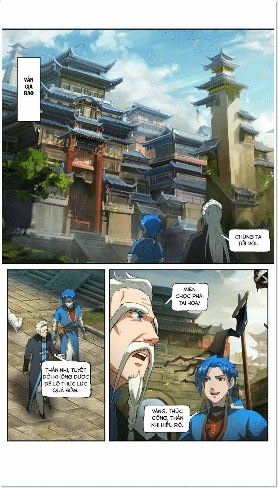 cửu tinh thiên thần quyết chapter 28 11