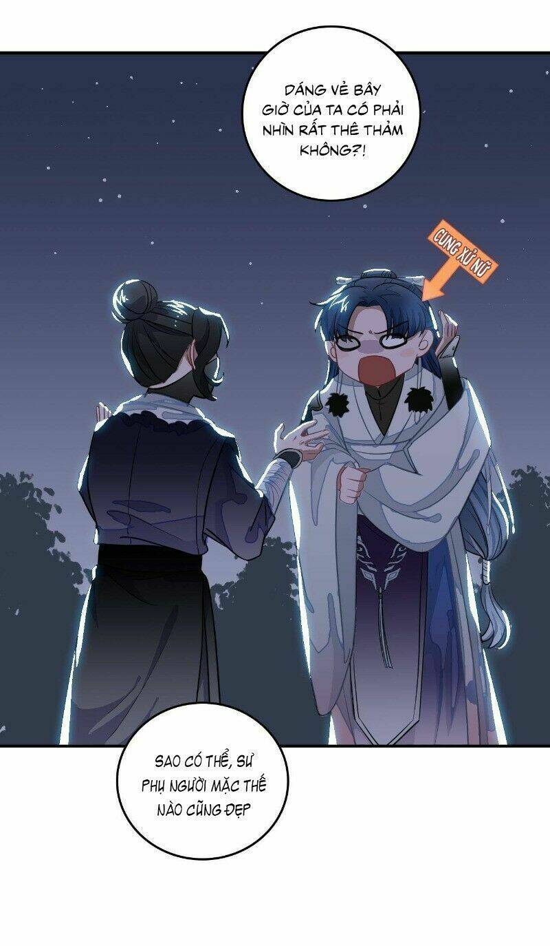 trực nam tiểu kiều phi của vương phủ chapter 26.4 50