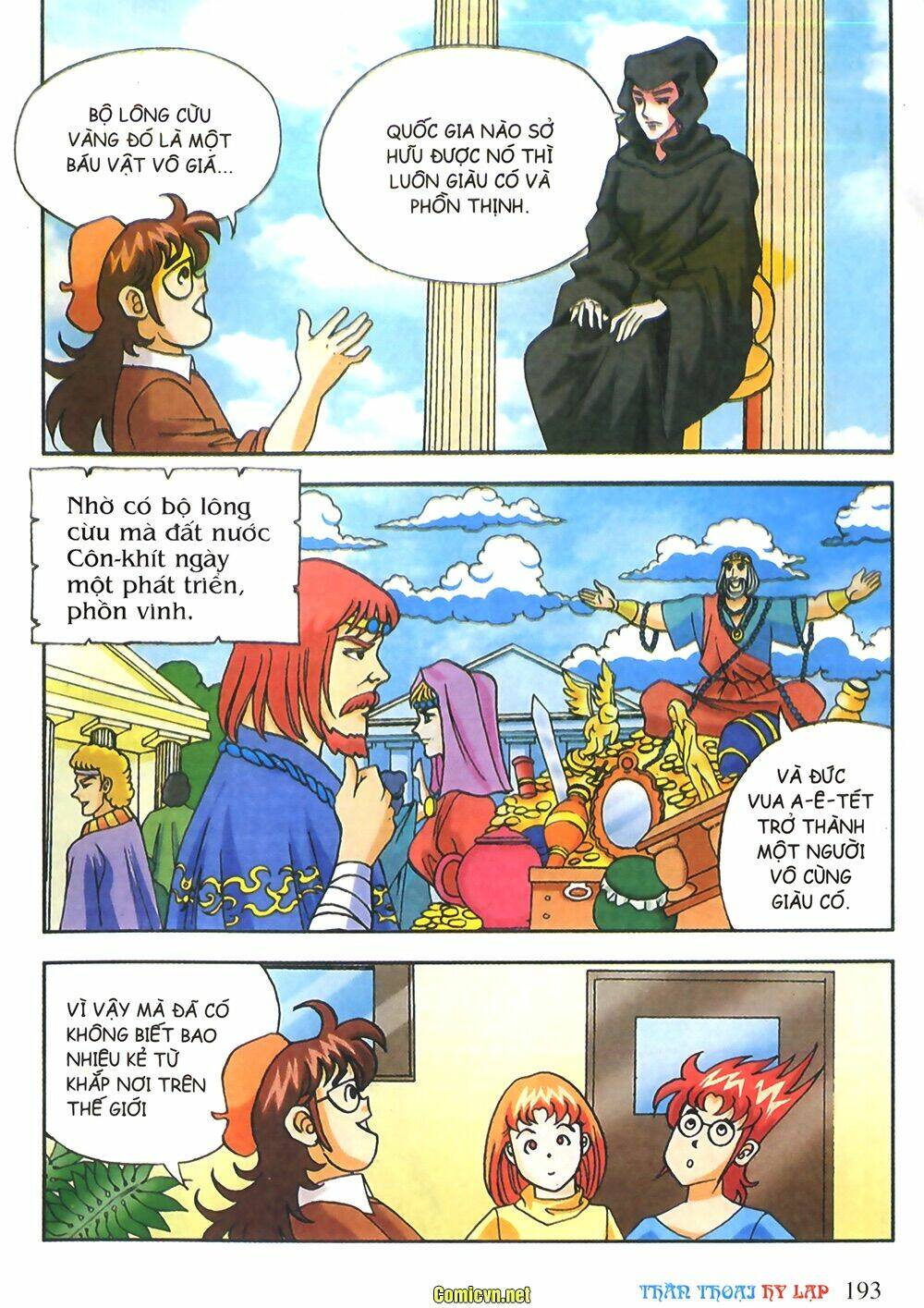 thần thoại hy lạp màu chapter 22 38