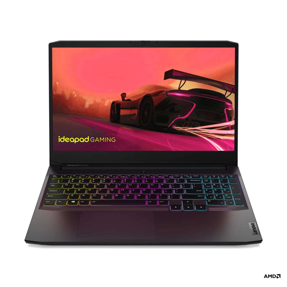 Laptop Lenovo IdeaPad Gaming 3 15ACH6 82K200T0VN R5 5600H/8GB/512GB/15.6”/RTX 3050/Win 11-Hàng chính hãng