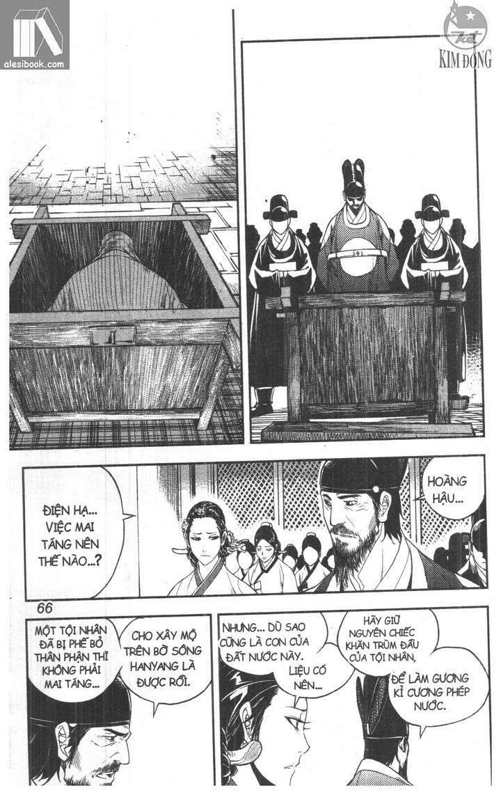 kiếm khách baek dong so chapter 34 10