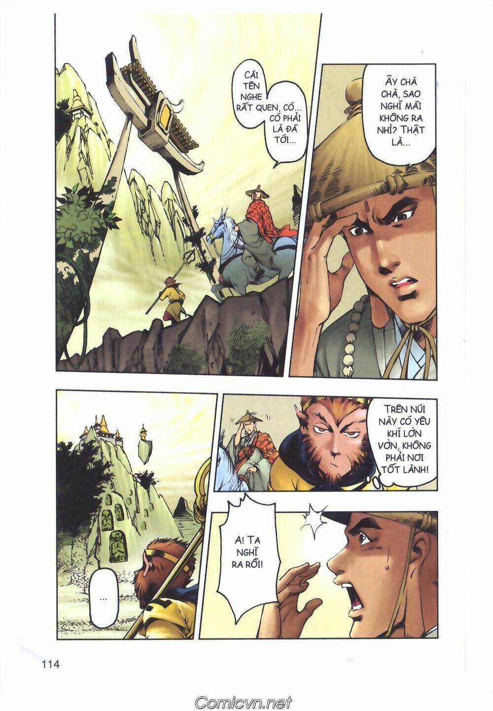 tây du ký màu chapter 113 3
