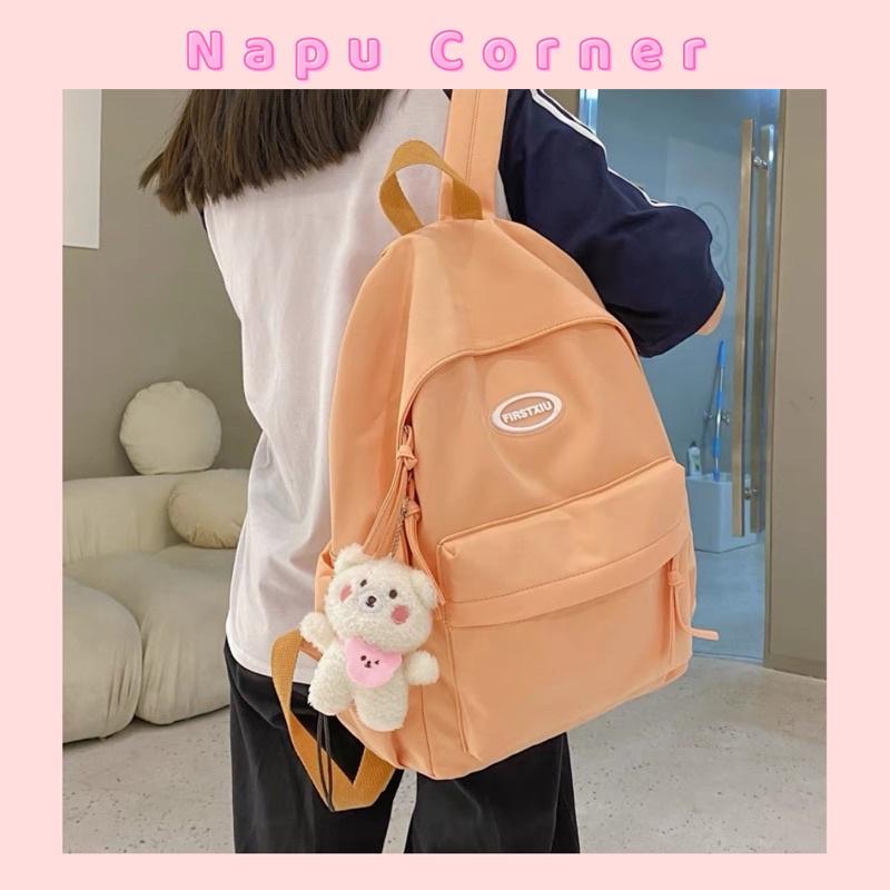 COMBO BALO POLY FIRST CHỐNG THẤM + SỔ NOTE, KẸP GỖ, PIN CÀI,...