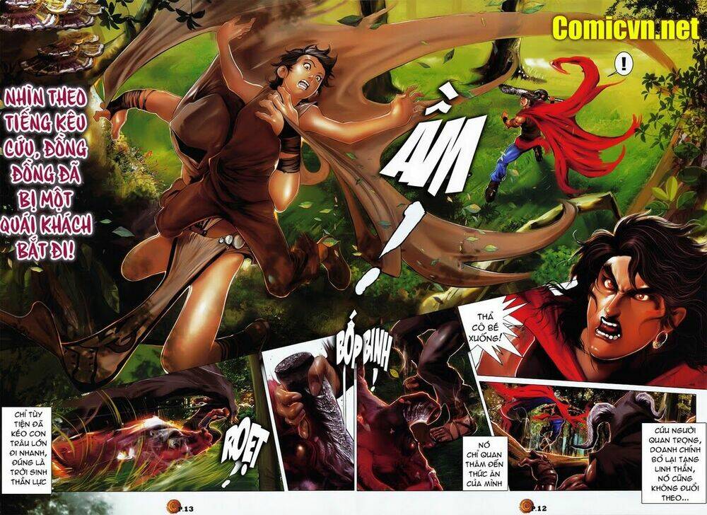 thiên thu nhất đế - tần thủy hoàng chapter 5 11