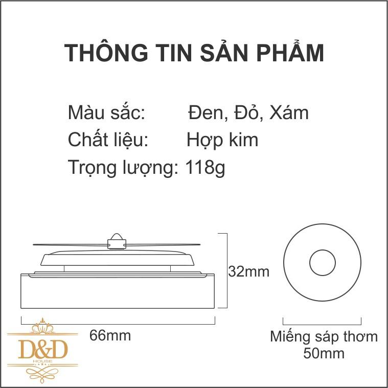 Sáp thơm trang trí táp lô xe hơi, ô tô khuếch tán bằng năng lượng mặt trời - 5