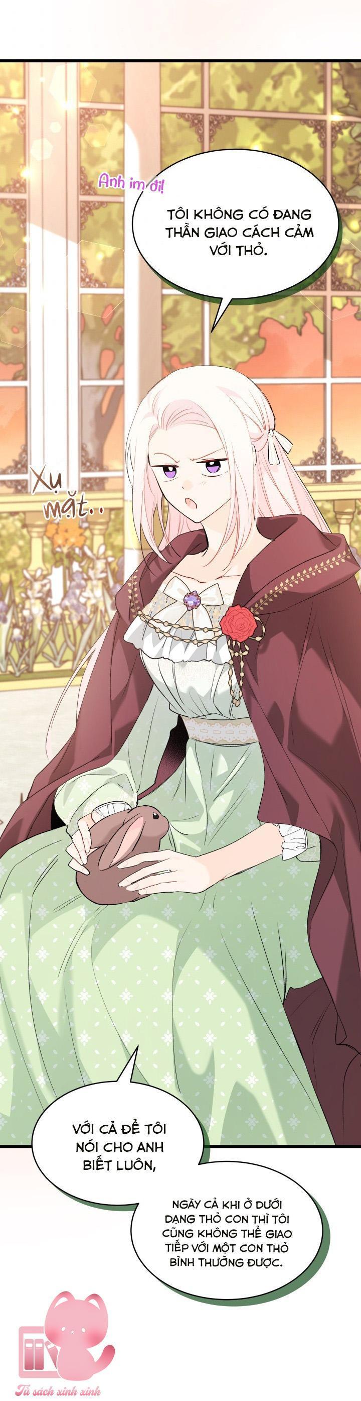 quan hệ cộng sinh giữa báo đen và thỏ trắng chapter 75 65