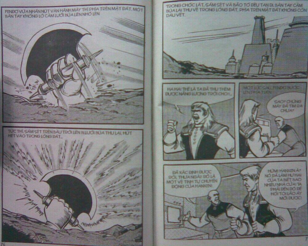 dũng sĩ hesman chapter 44 3