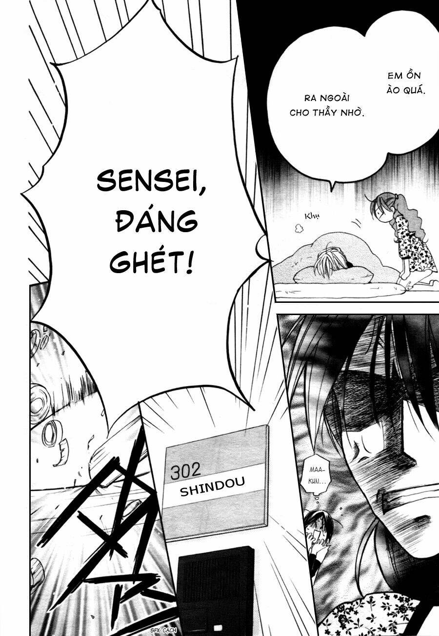 faster than a kiss - kiss yori mo hayaku chapter 13 34