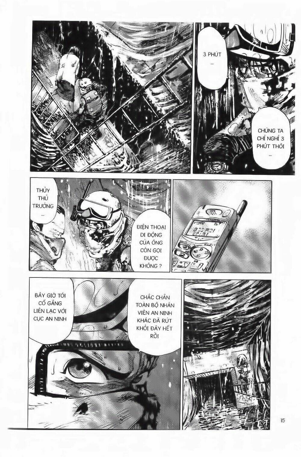 khỉ biển chapter 60 12