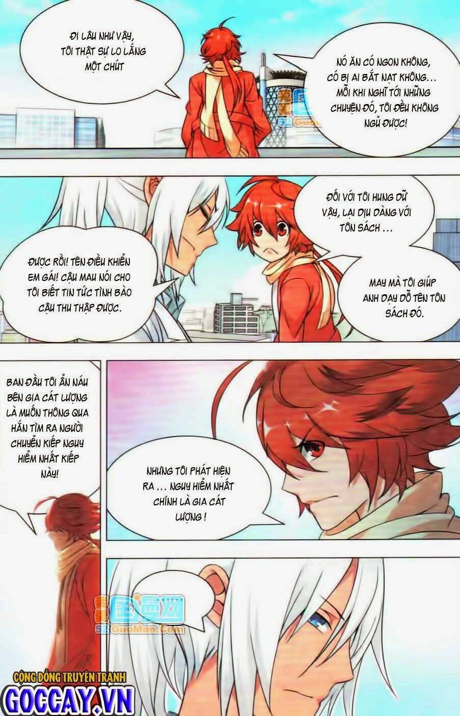 chín chín tám mươi một - 9981 chapter 30 21