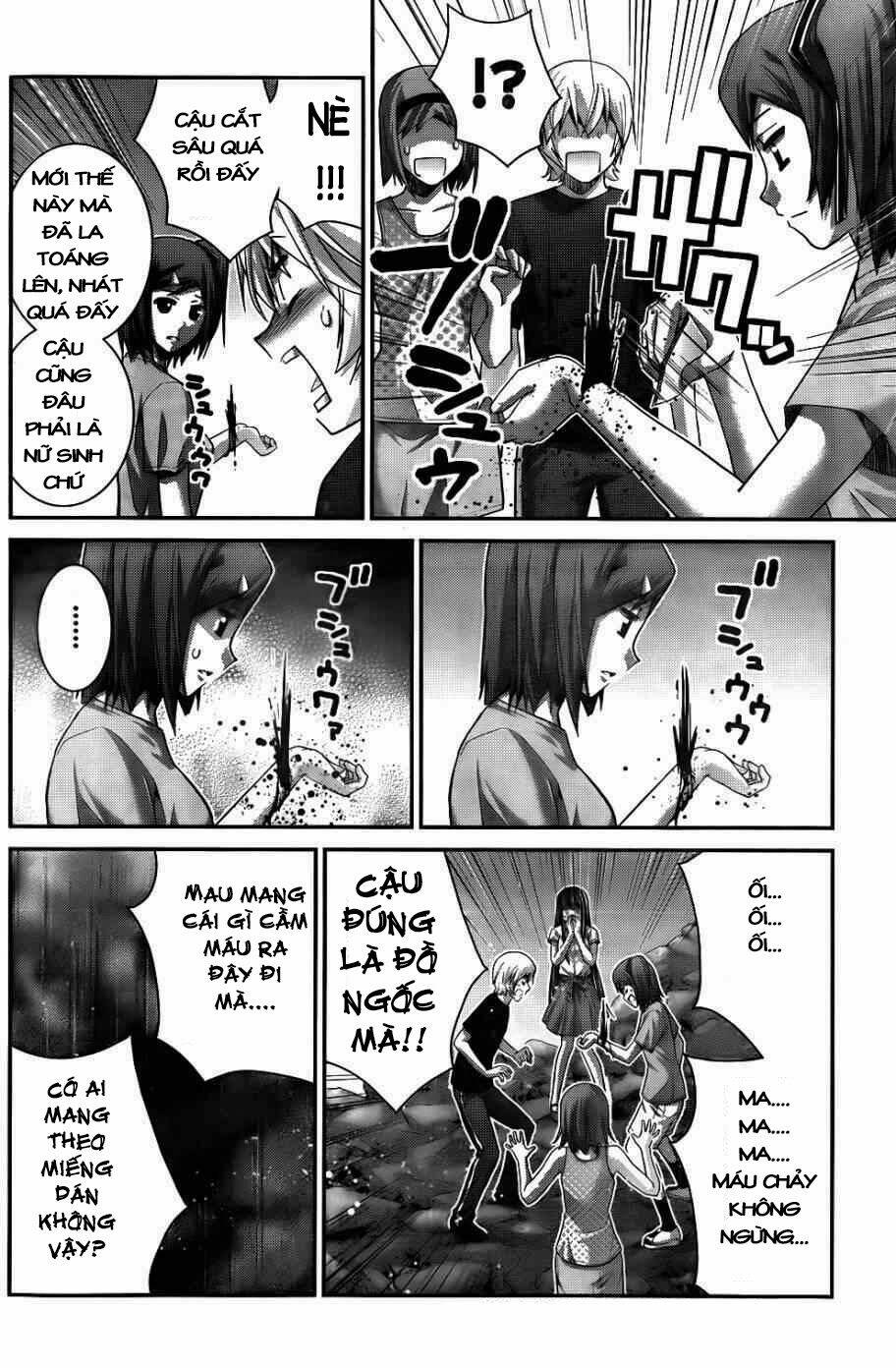 cô ấy là kuroneko chapter 79 6