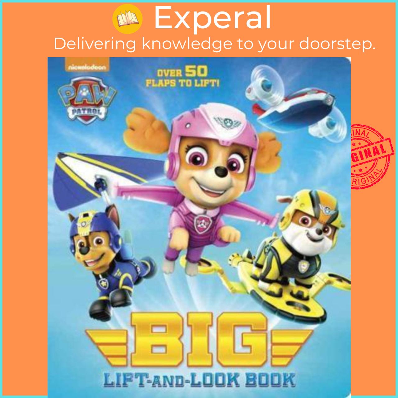 Sách - Paw Patrol Big Lift-And-Look Board Book  by Random House