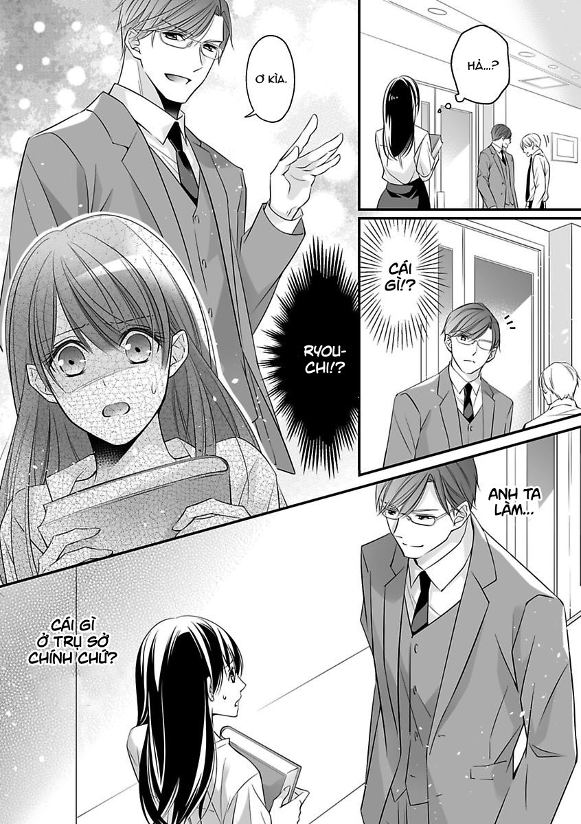 hãy cẩn thận với tên quái thú đấy chapter 5.2 4