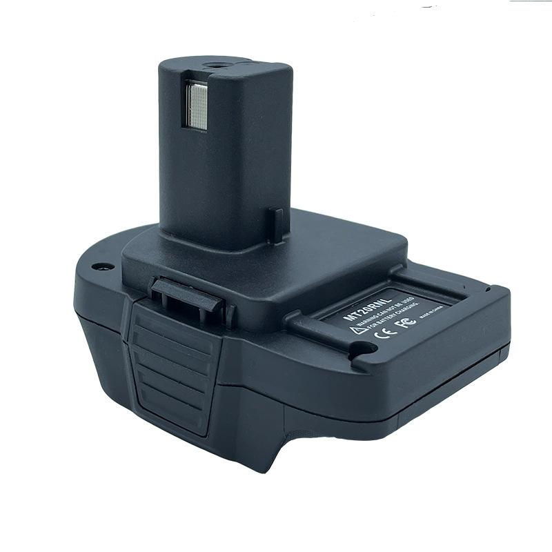 Đối với bộ chuyển đổi pin Ryobi 18V MT20RNL cho pin Makita 18V Li-ion được sử dụng chuyển đổi sang pin công cụ Roybi 18V