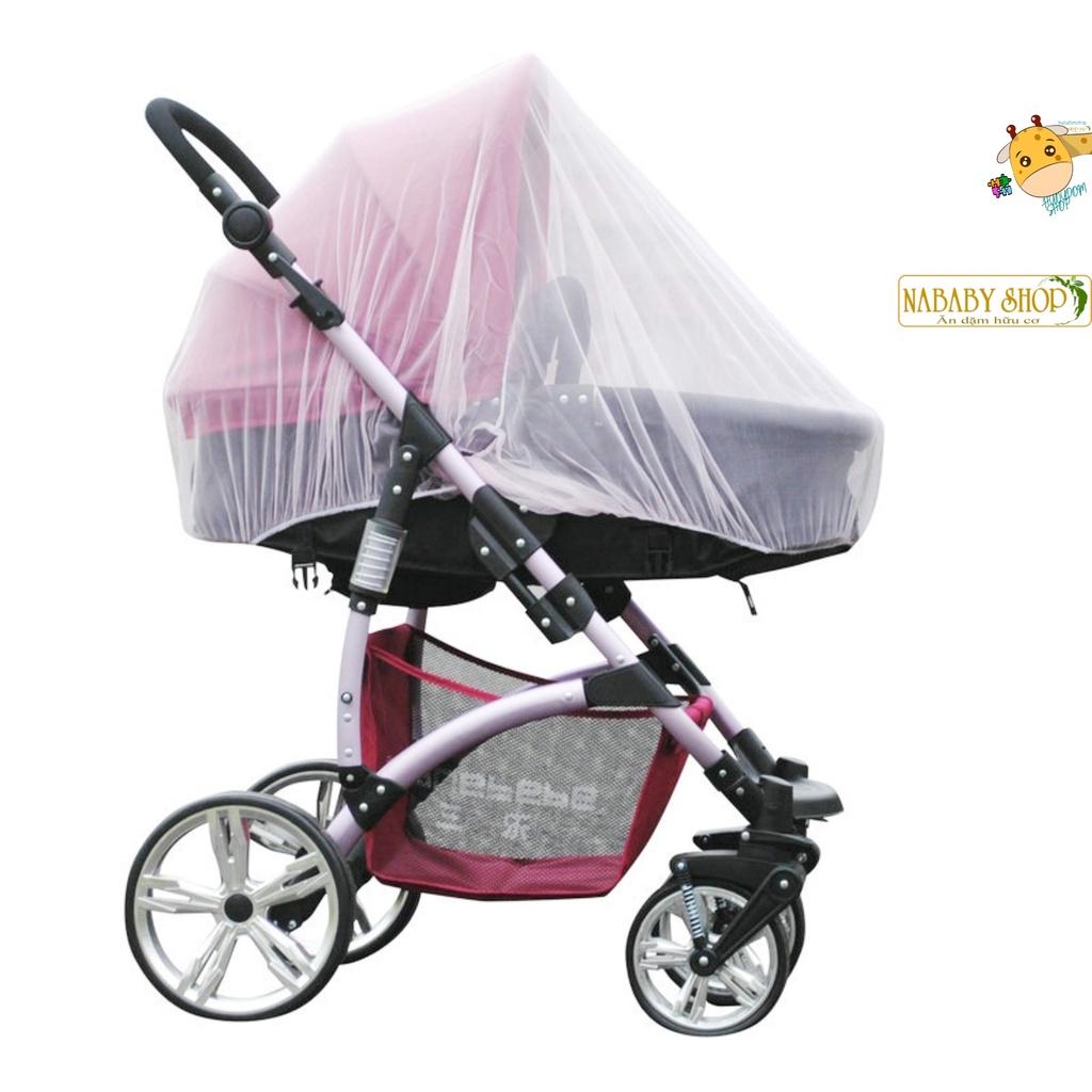 Màn che muỗi trùm xe đẩy cho bé, an toàn tiện dụng