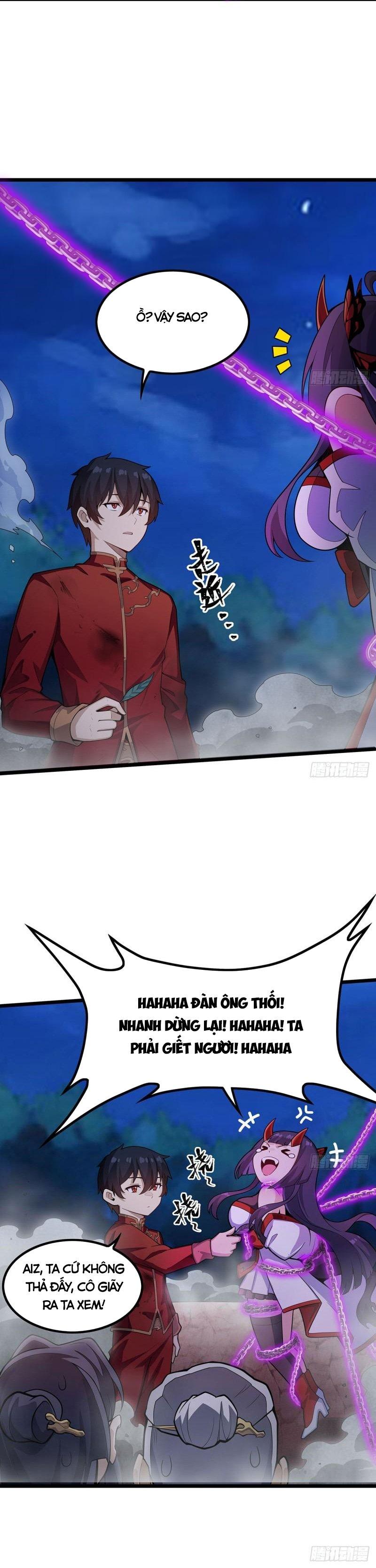 vô hạn sứ đồ và 12 nữ chiến binh chapter 349 8