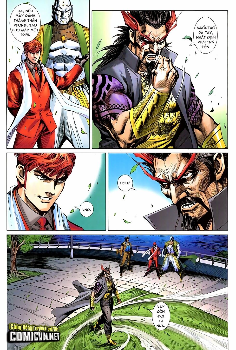 đông phương chân long chapter 38 25