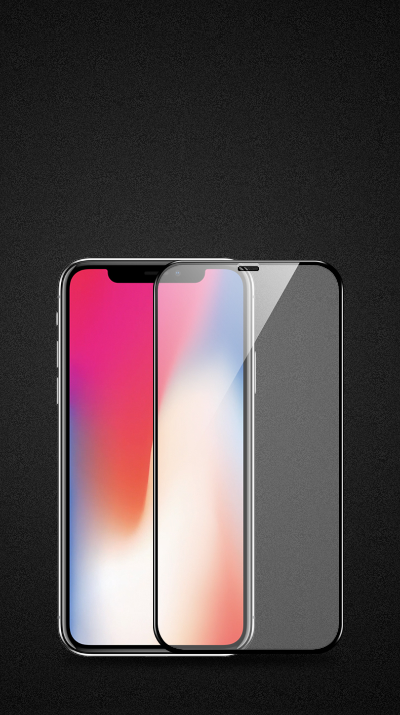Cuờng Lực Mipow Kingbull 3D Premium For IPHONE X/XS/11 Pro - Hàng Chính Hãng
