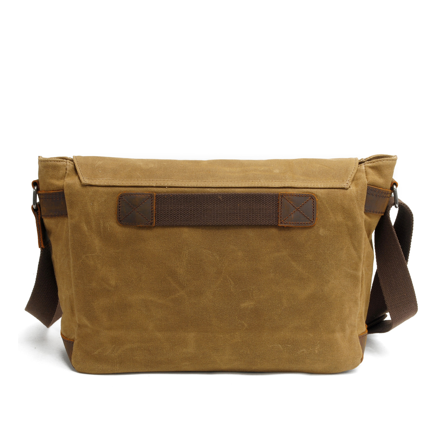 Túi đeo chéo vải bố cao cấp AT16928 | Anh Tho Leather (Form lớn)