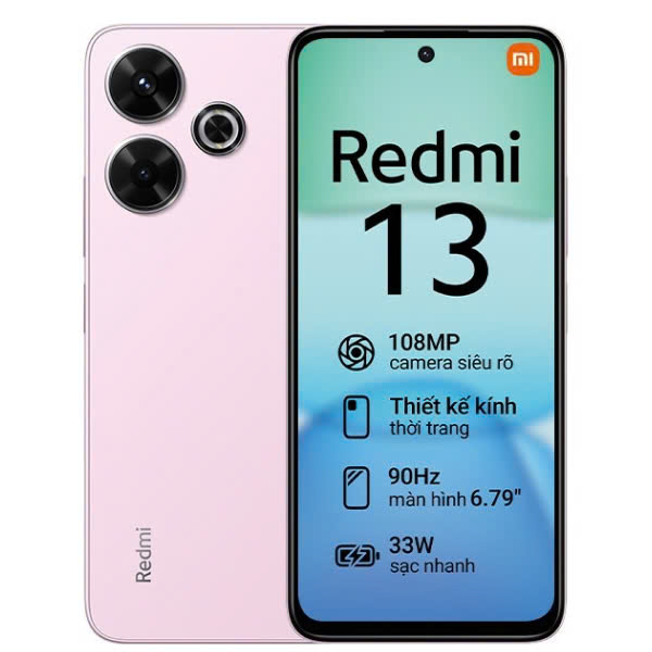 Điện Thoại Xiaomi Redmi 13 8GB/128GB - Hàng Chính Hãng
