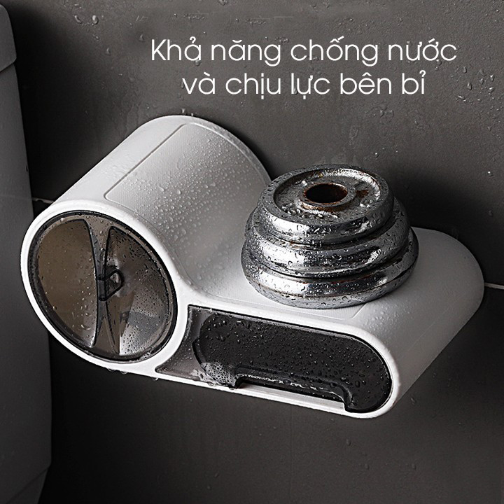 Hộp giấy vệ sinh dán tường cao cấp SQ-5262