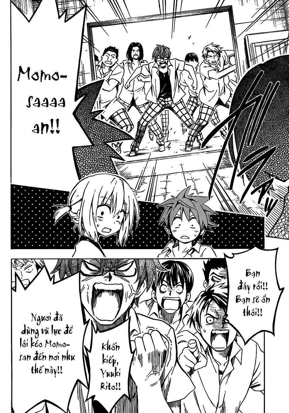 bọn tớ thích cậu! rito 2 - venus chapter 21 33