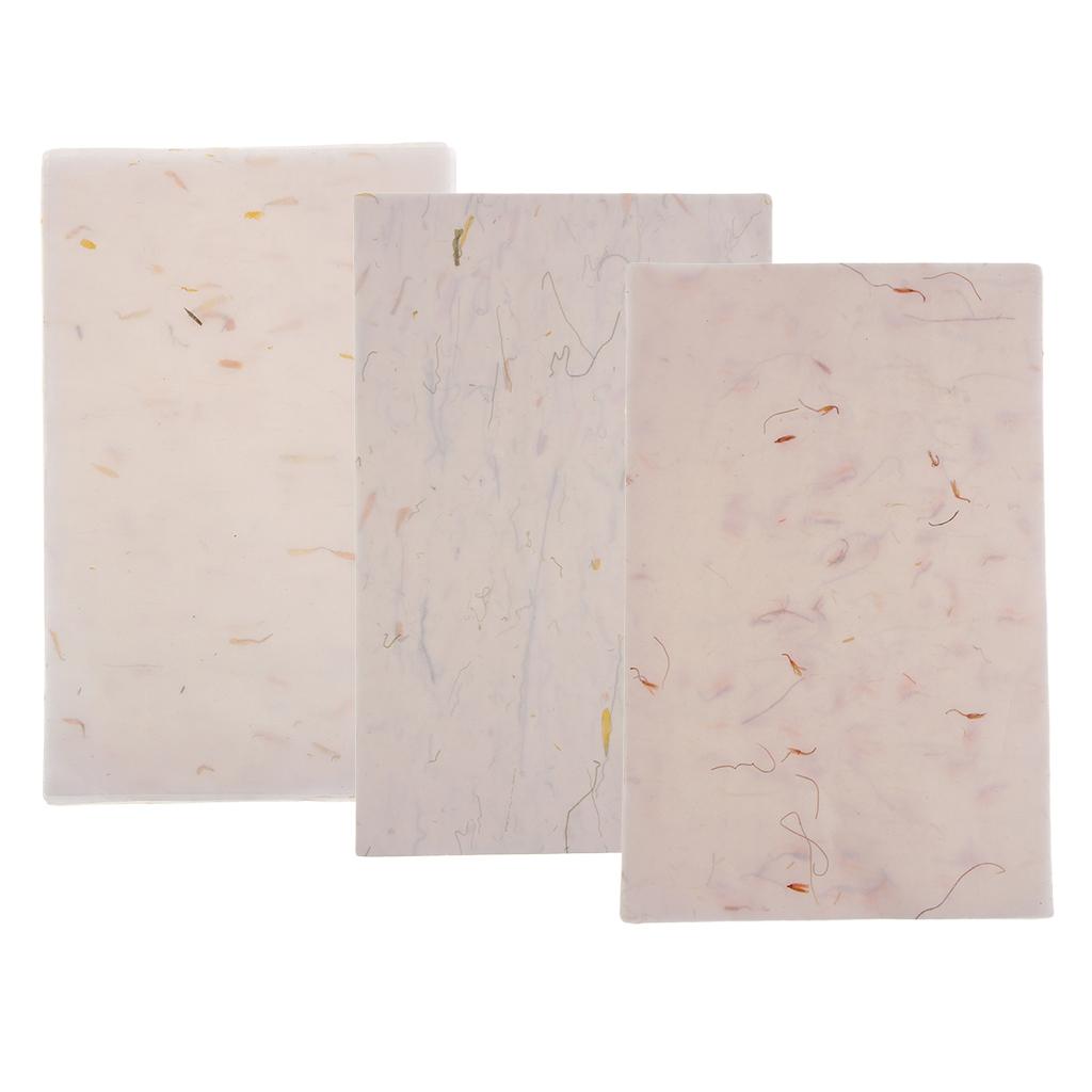 10Pcs Handmade Xuan Paper Washi Paper Stationery Paper