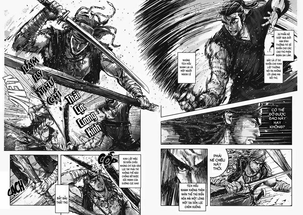 thiết huyết nam nhi chapter 54 4