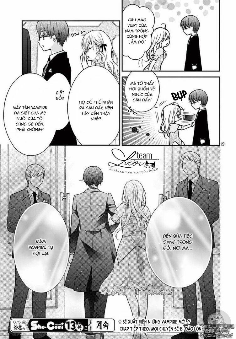 máu của cậu chỉ thuộc về mình tớ... chapter 15 29