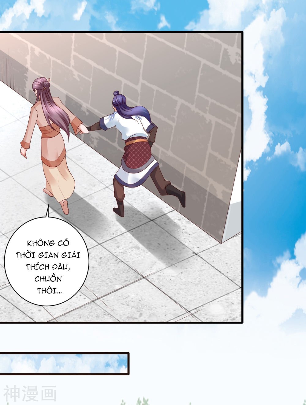 trở về cổ đại làm thánh hiền chapter 22 23