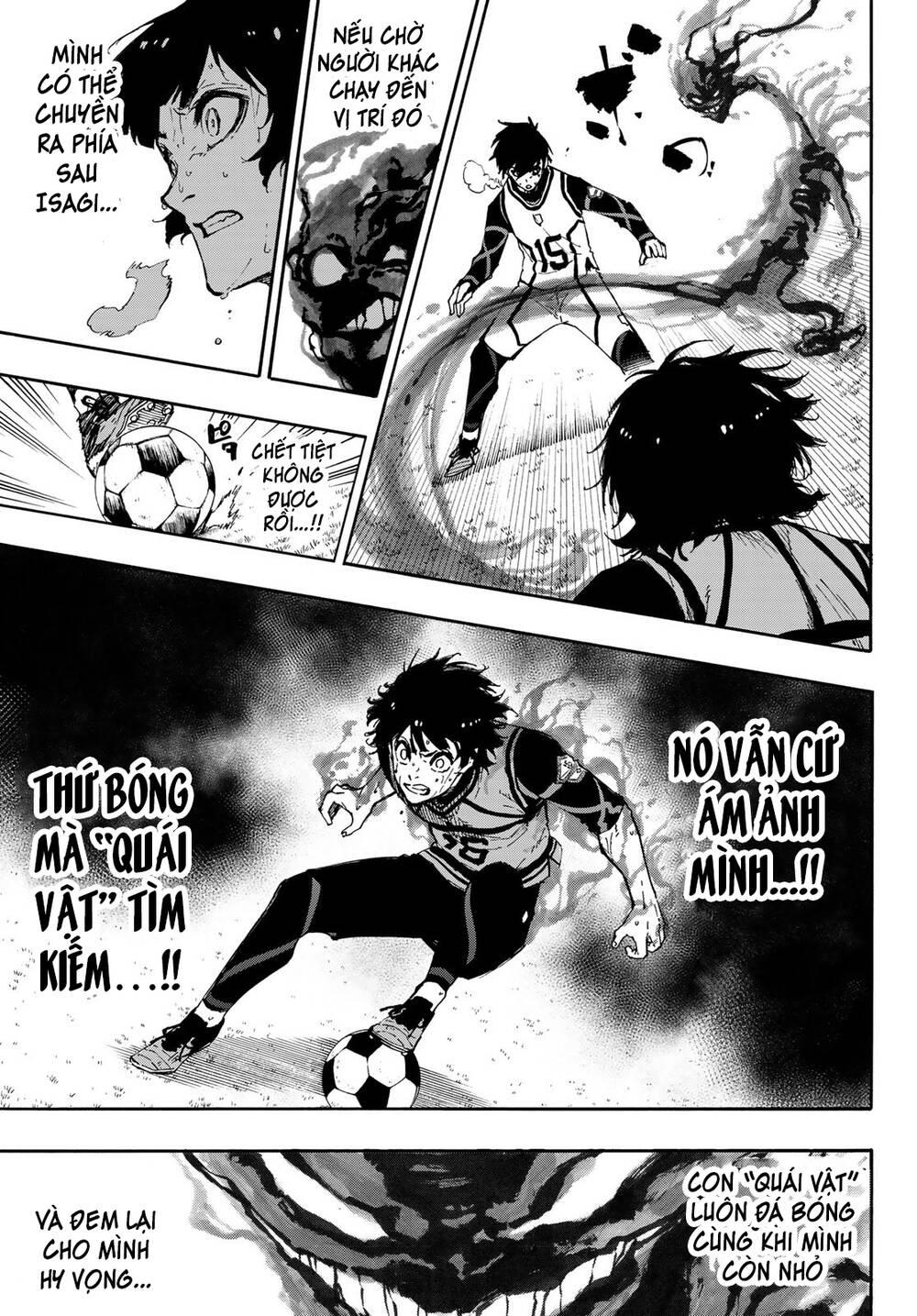 thiên tài bóng đá, tiền đạo số 1 chapter 84 2