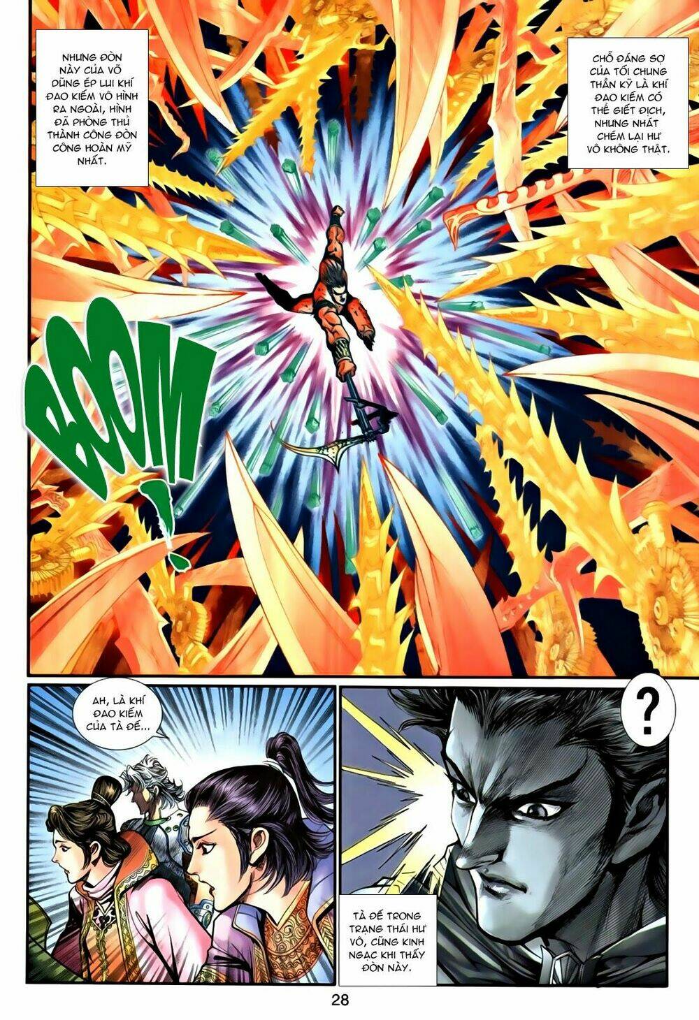thần binh tiền truyện 1 - đỉnh phong tuyệt chiến chapter 15 28