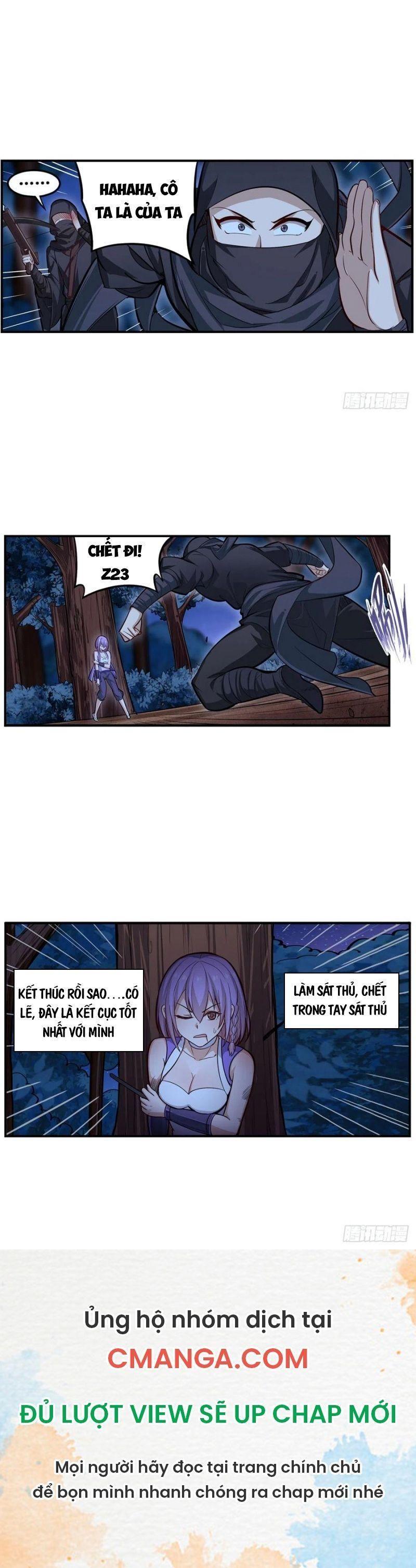 vô hạn sứ đồ và 12 nữ chiến binh chapter 171 8