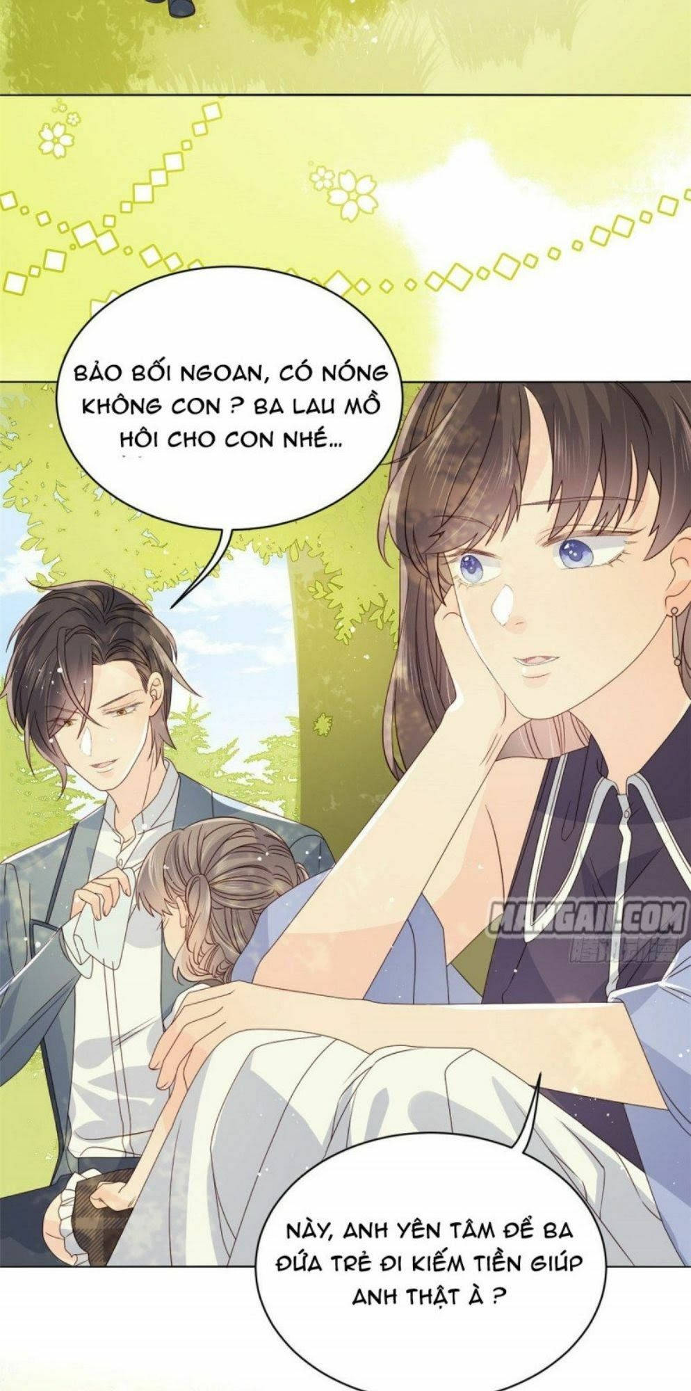 đoàn sủng lão đại ba tuổi rưỡi chapter 29 21