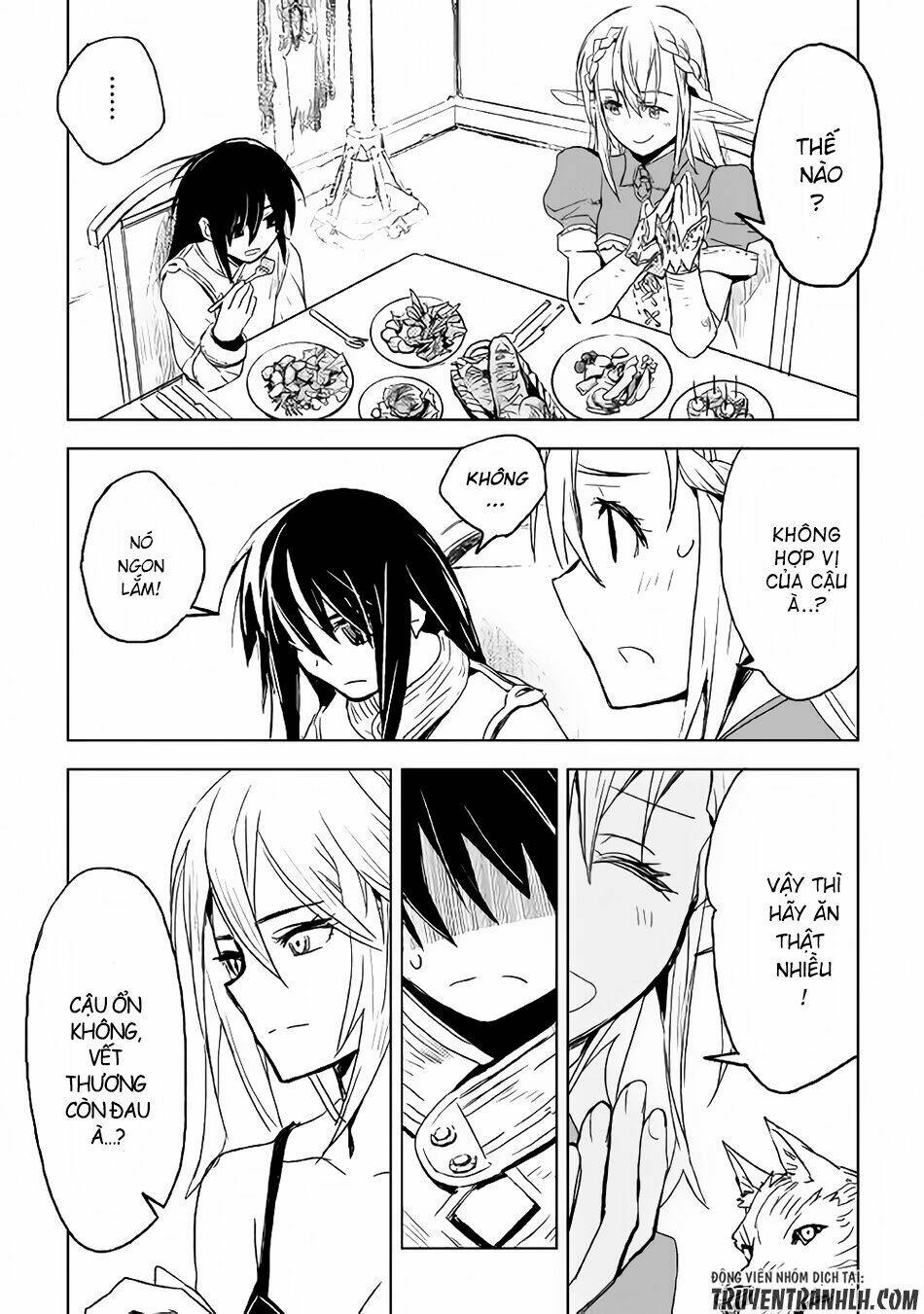 kuro no souzou shoukanshi - tenseisha no hangyaku chapter 1 33