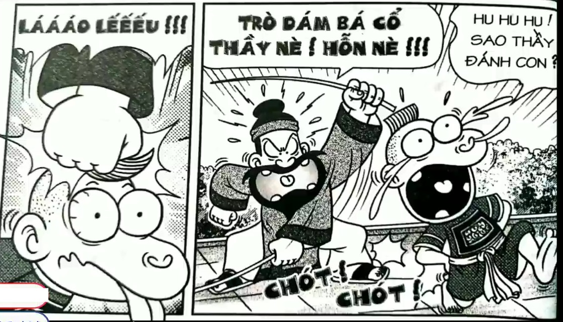 thần đồng đất việt chapter 193 33