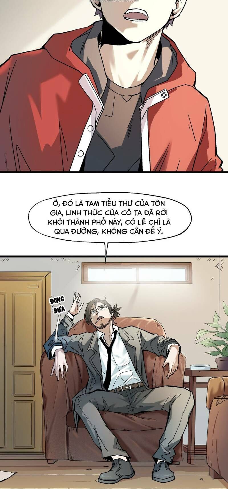 kẻ săn hồn - quỷ hô bắt quỷ chapter 5 26