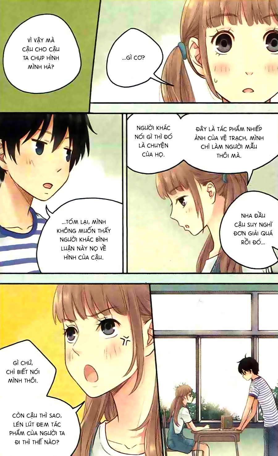 bạc hà chi hạ chapter 30 4