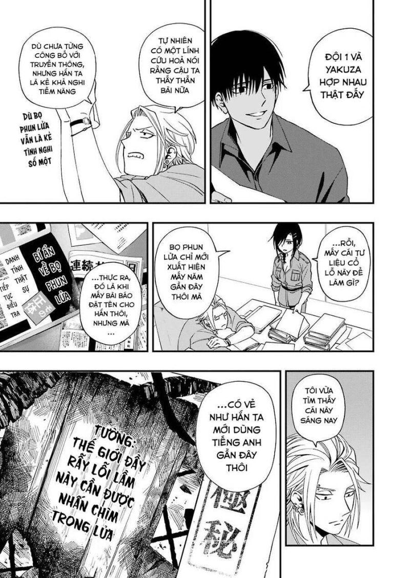 cuộc chơi trên núi tử thần chapter 61 19