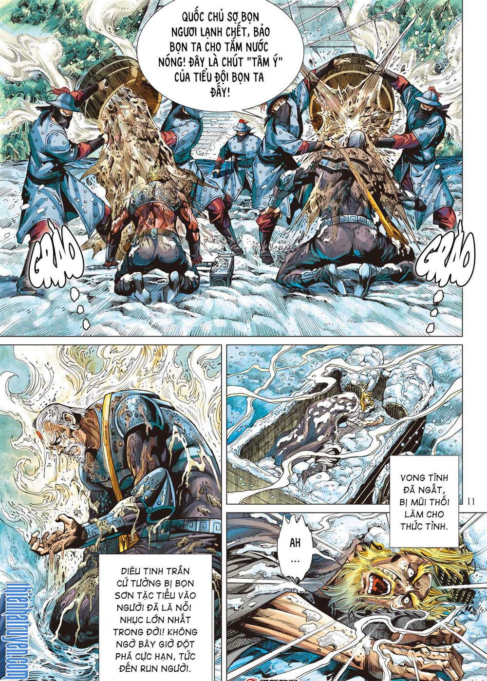 sơn hải kinh truyện chapter 263 11