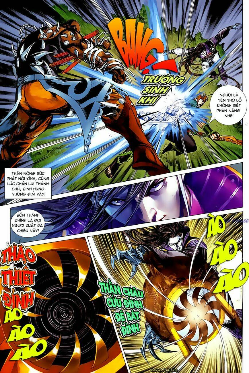 thích hoàng chapter 18 9