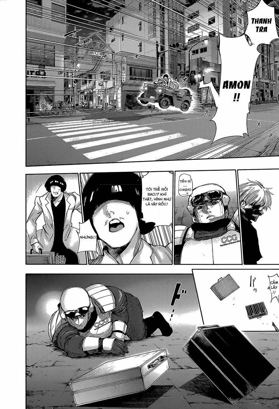 ngạ quỷ tokyo chapter 133 18