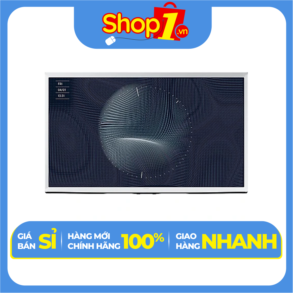 Smart Tivi Qled The Serif Samsung 4K 65 inch QA65LS01B - Model 2022