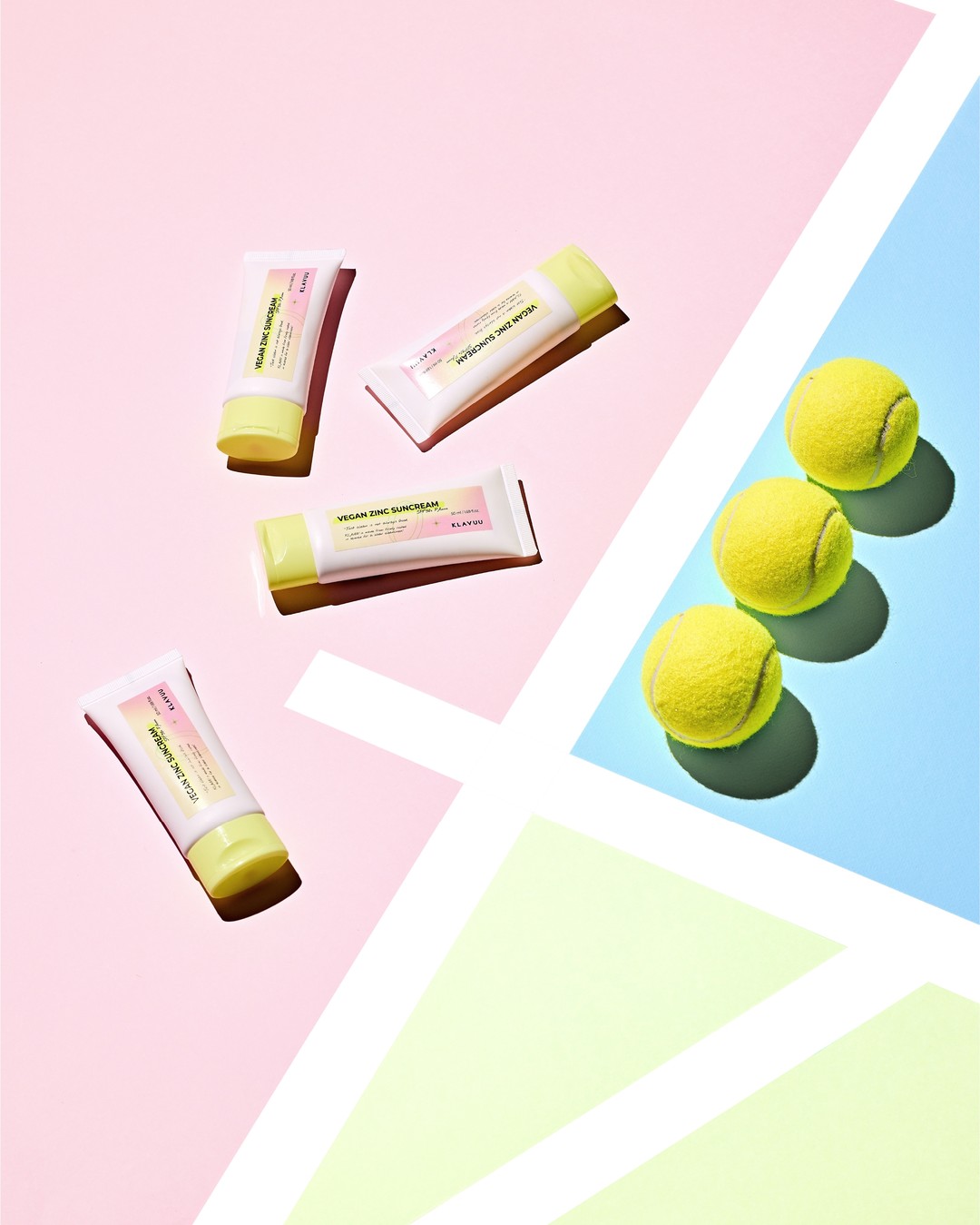 Kem chống nắng thuần chay cấp ẩm dịu nhẹ KLAVUU Vegan Zinc Suncream SPF50+ PA++++ 50ml