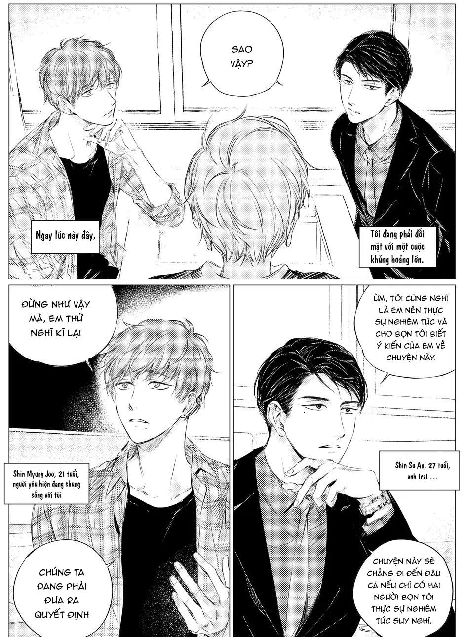 nóng nảy và dịu dàng chapter 3 2