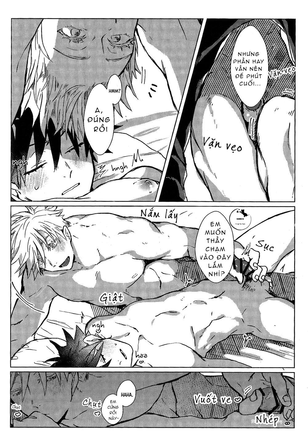 động oneshot yaoi nhà thỏ chapter 37 10