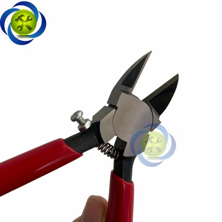 Kìm cắt nhựa có điều chỉnh lưỡi 150mm Keiba PL-726A Nhật Bản